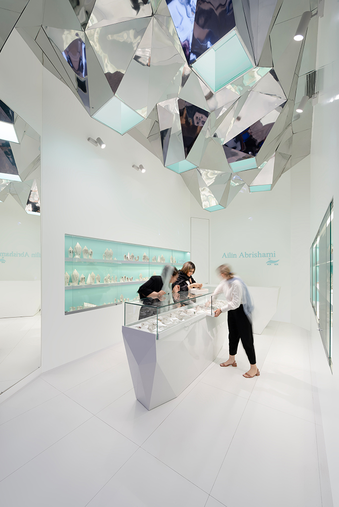 In Praise of Water and Mirror